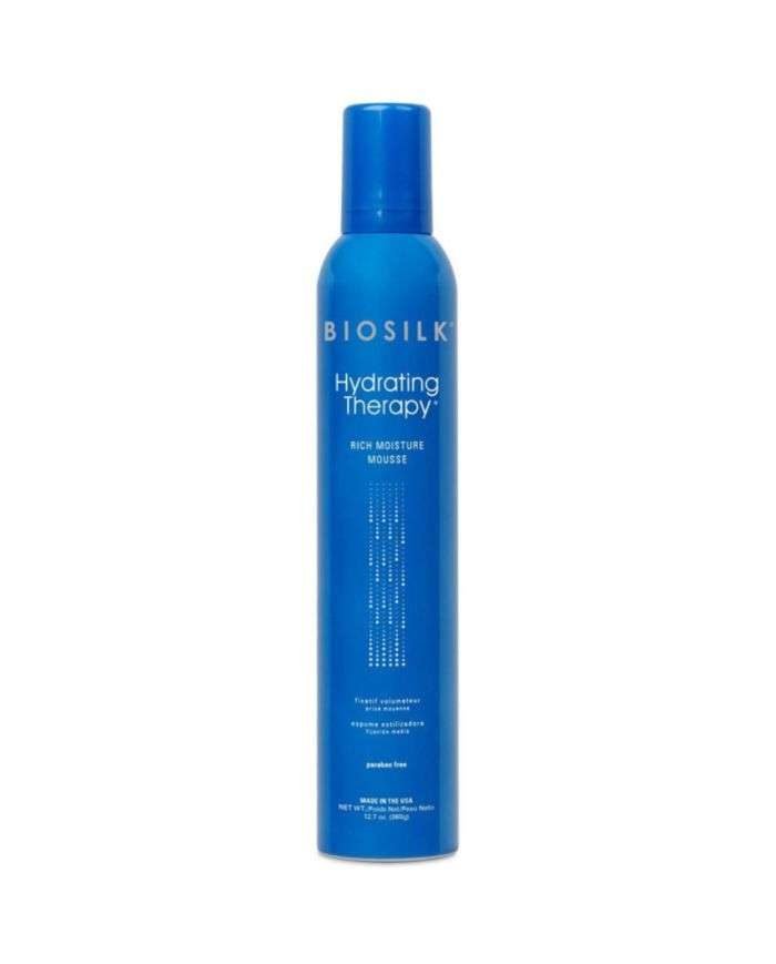 BIOSILK HYDRATING THERAPY MOUSSE HYDRATANTE 376 ML - BIOSILK