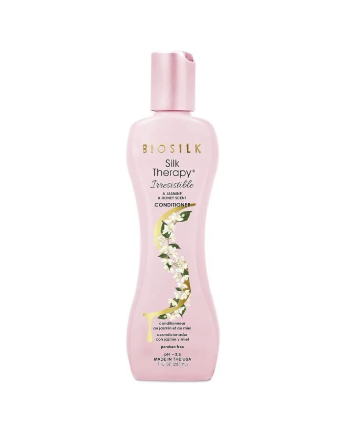 BIOSILK SILK THERAPY IRRESISTIBLE APRES SHAMPOOING 207 ML - BIOSILK