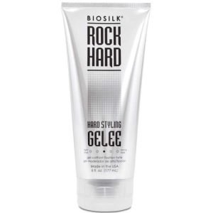 BIOSILK ROCK HARD HARD STYLLING GEL 177 ML - BIOSILK
