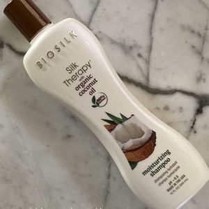 BIOSILK SILK THERAPY ORGANIC COCONUT OIL SHAMPOING HYDRATANT 355 ML - BIOSILK