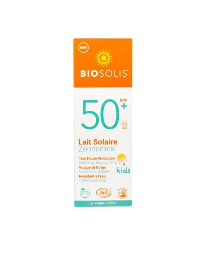 BIOSOLIS LAIT SOLAIRE SPF 50 ZONNEMELK 100 ML - BIOSOLIS