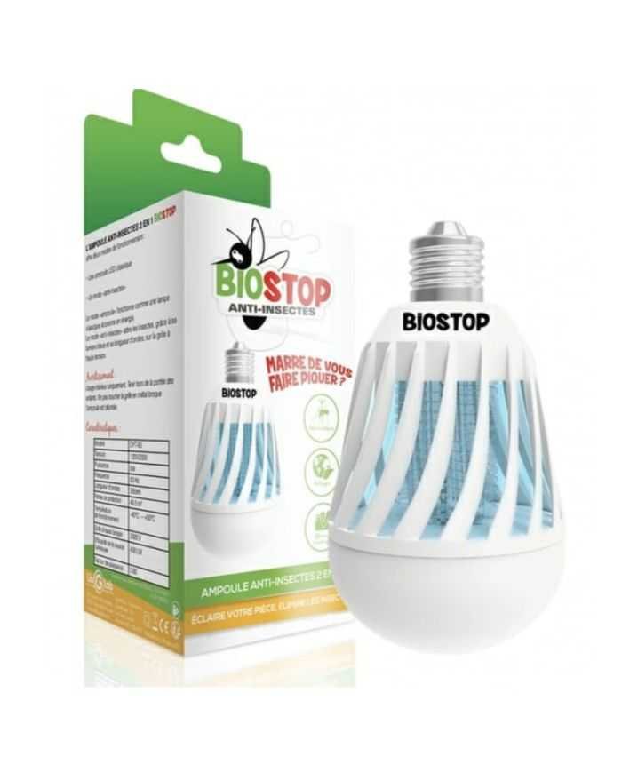 BIOSTOP AMPOULES ANTI MOUSTIQUES 2 EN 1 - BIOSTOP