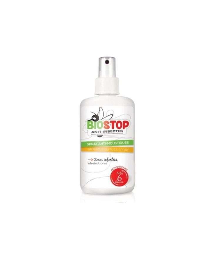 BIOSTOP ANTI INSECTES SPRAY ANTI-MOUSTIQUES 100 ML - BIOSTOP
