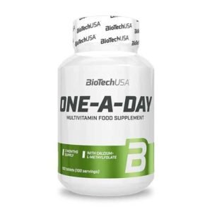 BIOTECHUSA ONE A DAY MULTIVITAMINS 100 TABLETS - BIOTECHUSA