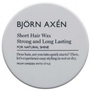 BJORN AXEN CIRE CHEVEUX SOLIDE ET DURABLE CHEVEUX COURT 80 ML - BJORN AXEN