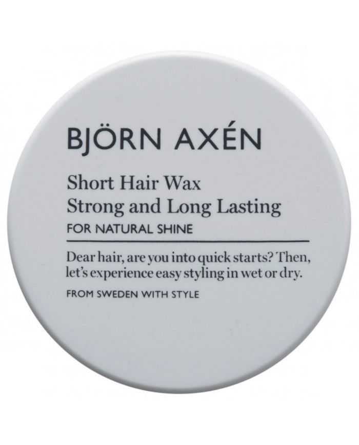 BJORN AXEN CIRE CHEVEUX SOLIDE ET DURABLE CHEVEUX COURT 80 ML - BJORN AXEN