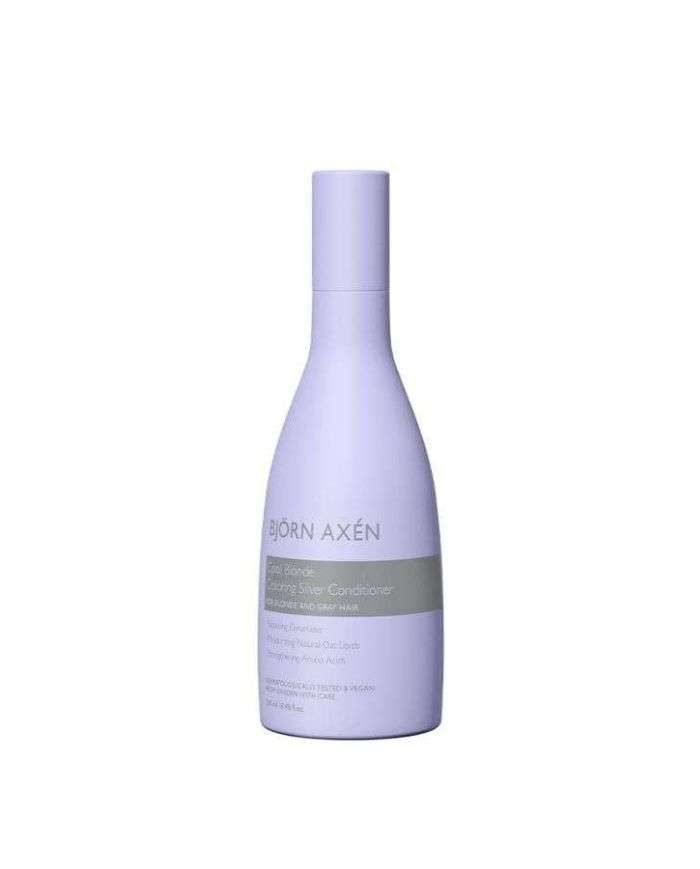 BJORN AXEN COOL BLONDE COLORING SILVER CONDITIONER 250ML - BJORN AXEN