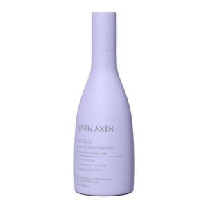 BJORN AXEN COOL BLONDE COLORING SILVER SHAMPOO 250ML - BJORN AXEN