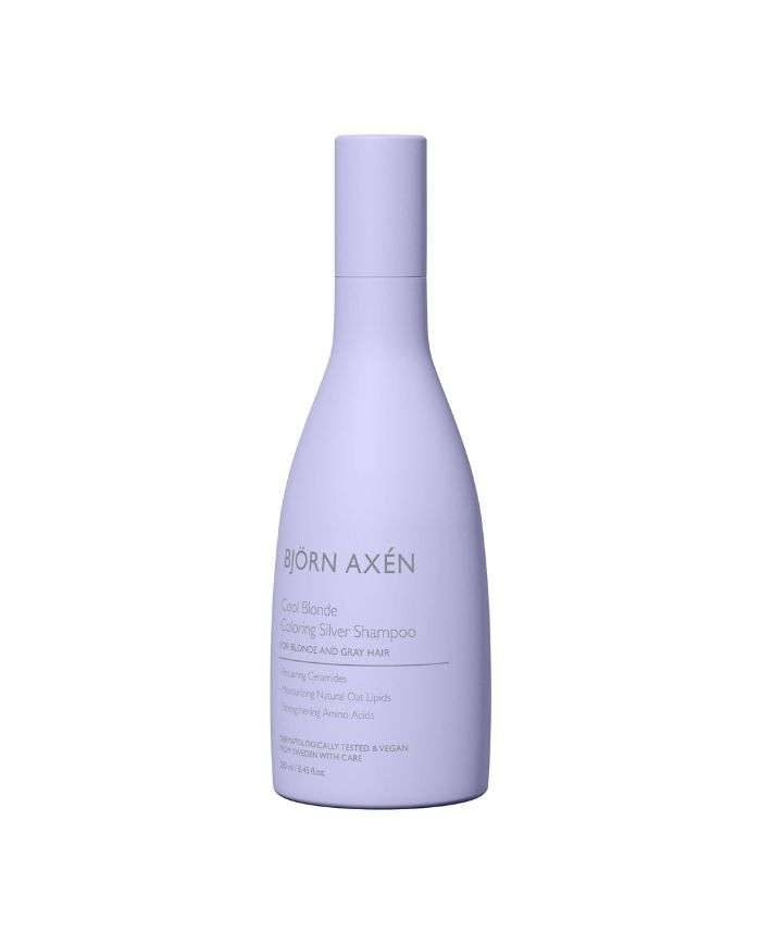 BJORN AXEN COOL BLONDE COLORING SILVER SHAMPOO 250ML - BJORN AXEN