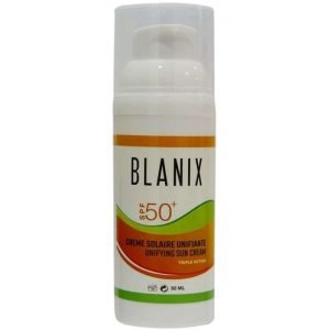 BLANIX CREME SOLAIRE UNIFIANTE 50 ML SPF 50+ - BLANIX
