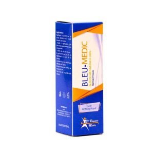 BLEU MEDIC SOIN ANTISEPTIQUE 60ML - UNIVERSPARADISCOUNT