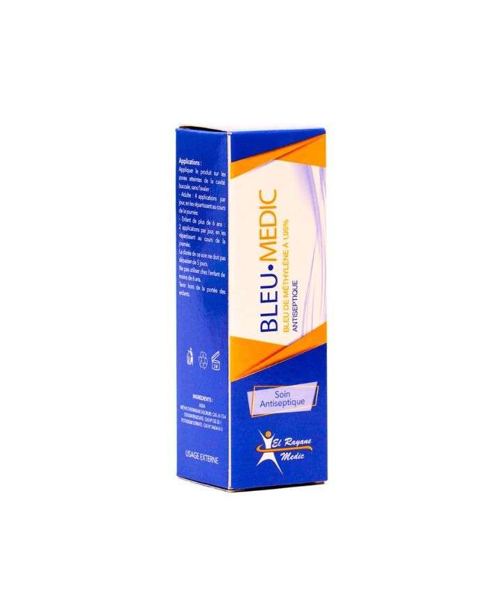 BLEU MEDIC SOIN ANTISEPTIQUE 60ML - UNIVERSPARADISCOUNT