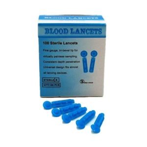 BLOOD LANCETS 30G 100 STERILE LANCETS - UNIVERSPARADISCOUNT