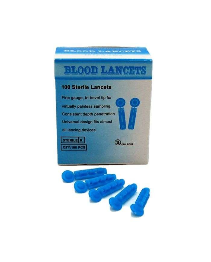 BLOOD LANCETS 30G 100 STERILE LANCETS - UNIVERSPARADISCOUNT