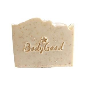 BODY GOOD SAVON BARRE BEURRE DE KARITE ET POUDRE AVOINE 140G - BODY GOOD