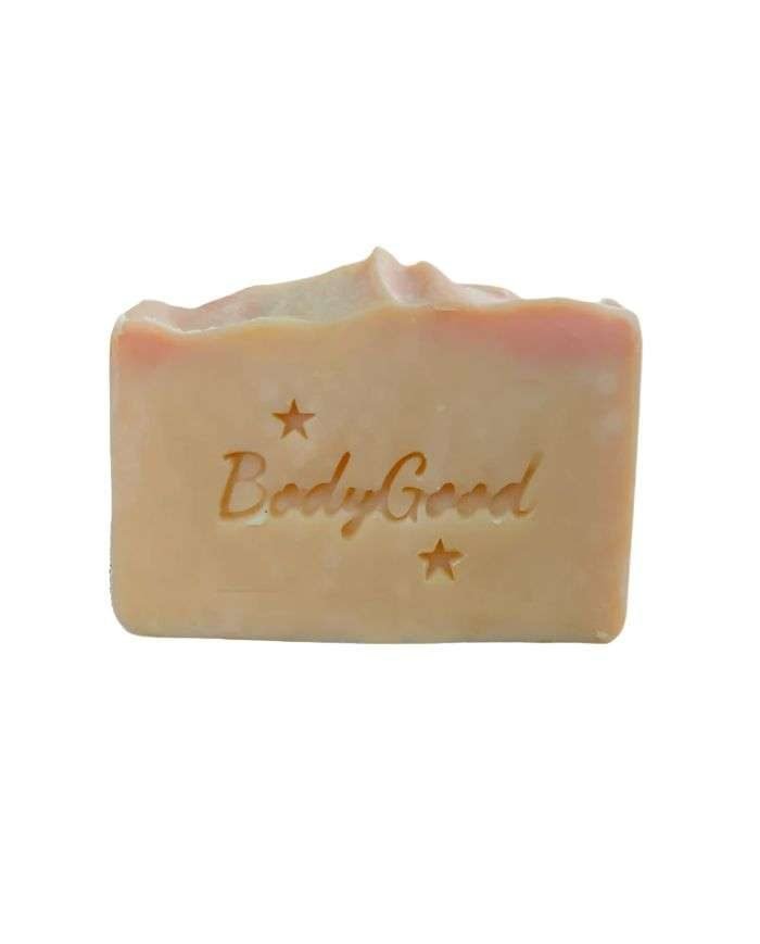 BODY GOOD SAVON BARRE CITRONNELLE ET CAROTTE 140G - BODY GOOD