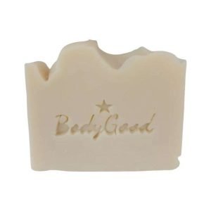 BODY GOOD SAVON BARRE LAIT DE CHEVRE HUILE AMANDE DOUCE 140G - BODY GOOD