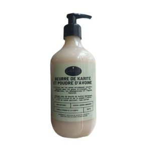 BODY GOOD SAVON LIQUIDE BEURRE DE KARITE ET POUDRE AVOINE 250ML - BODY GOOD