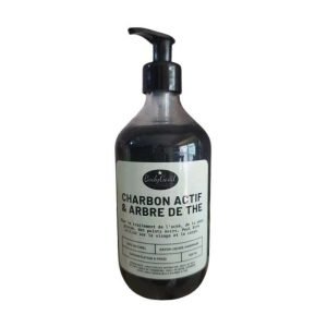 BODY GOOD SAVON LIQUIDE CHARBON ACTIF ET ARBRE DE THE 500ML - BODY GOOD