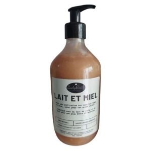 BODY GOOD SAVON LIQUIDE LAIT ET MIEL 250ML - BODY GOOD