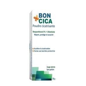 BONCICA POUDRE CICATRISANTE 20 G - BONCICA
