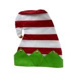 BONNET DE TETE NOEL RAYE - UNIVERSPARADISCOUNT