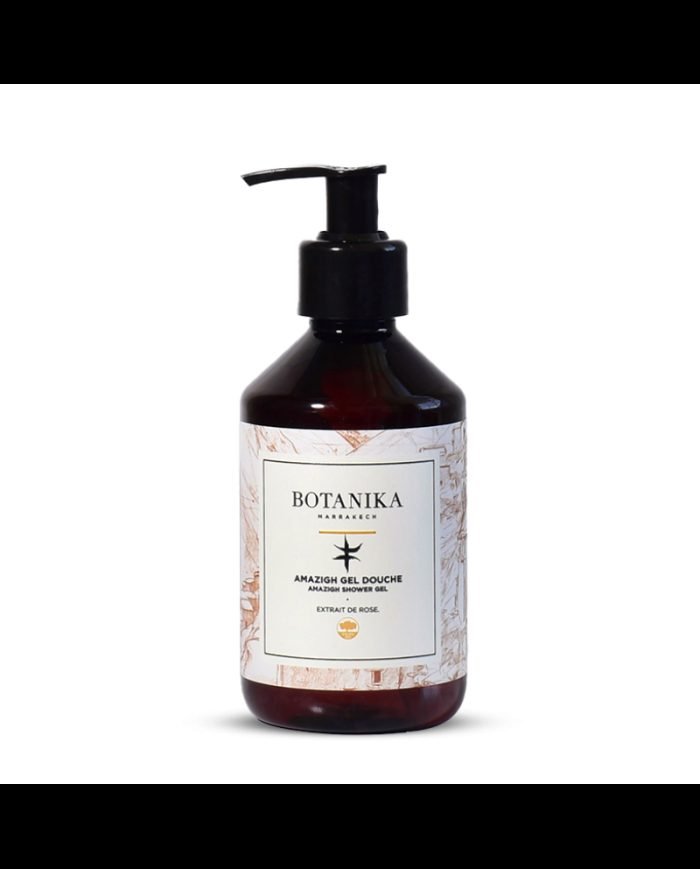 BOTANIKA AMAZIGH GEL DOUCHE EXTRAIT DE ROSE 250 ML - BOTANIKA