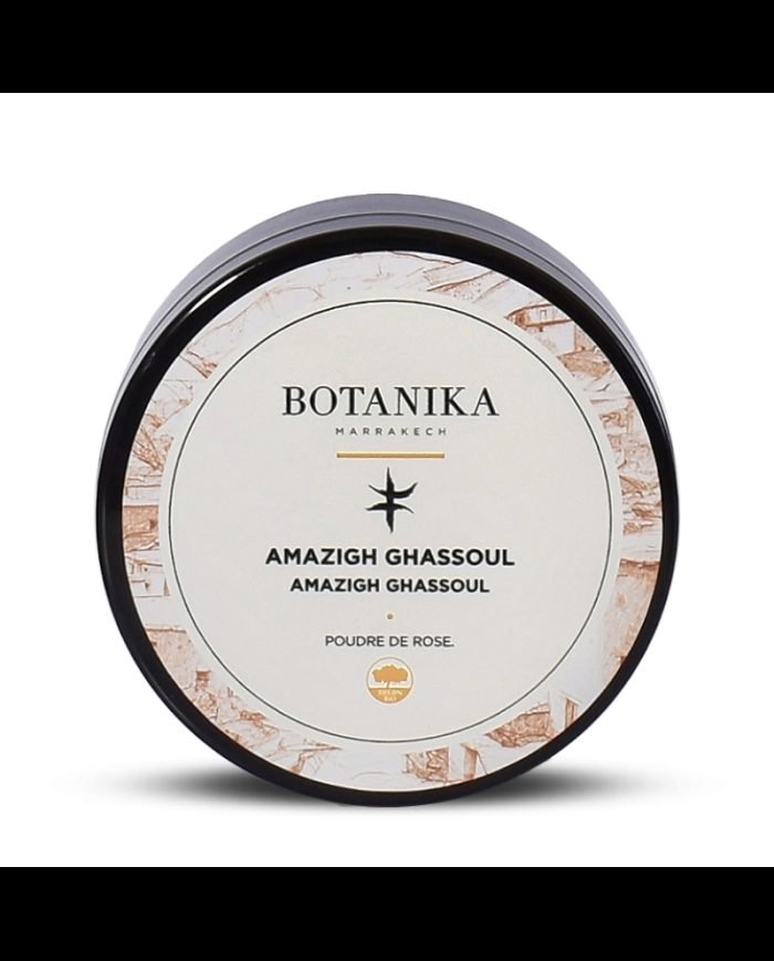 BOTANIKA AMAZIGH GHASSOUL POUDRE DE ROSE 200 ML - BOTANIKA