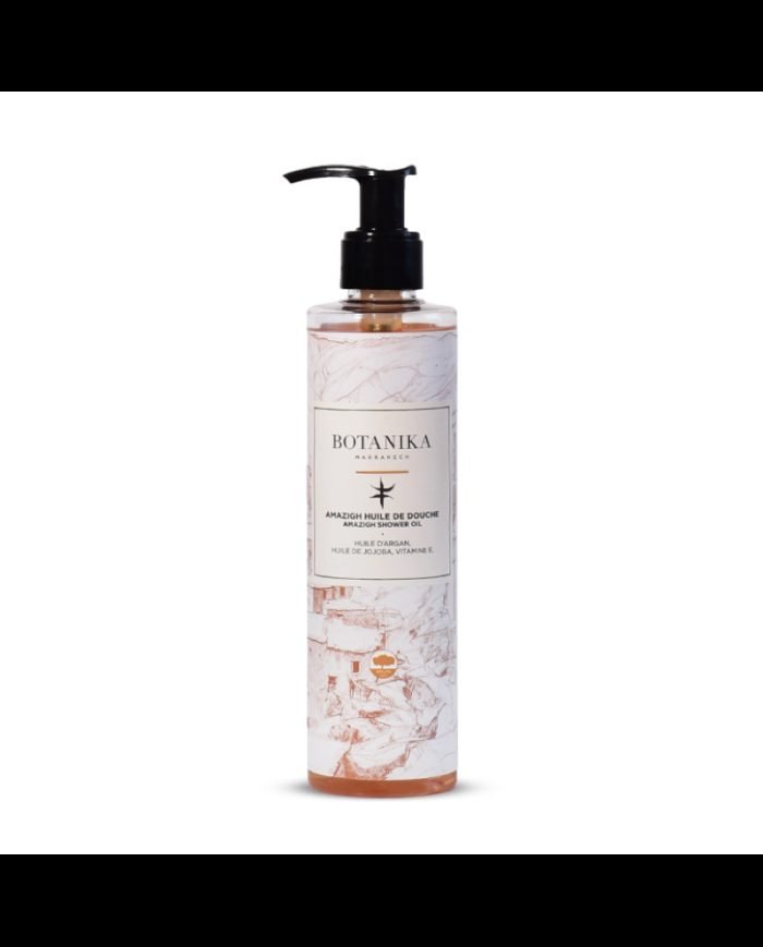 BOTANIKA AMAZIGH HUILE DE DOUCHE 250 ML - BOTANIKA