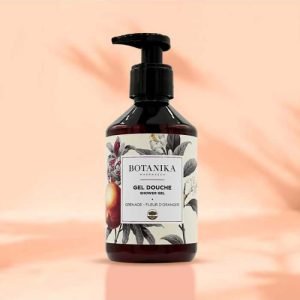 BOTANIKA GEL DOUCHE GRENADE FLEUR D&rsquo;ORANGER 250 ML - BOTANIKA