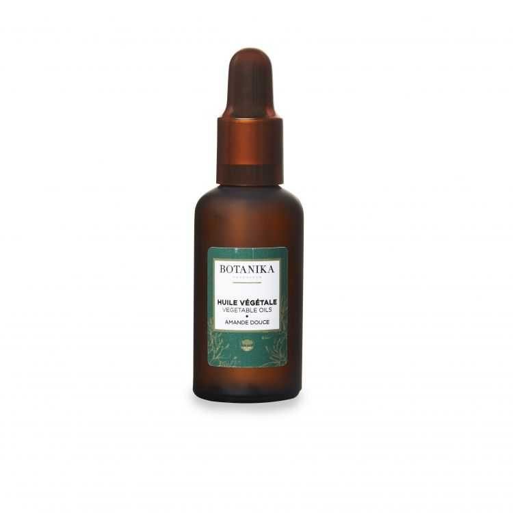 BOTANIKA HUILE VEGETALE D’AMANDE DOUCE 50ML - BOTANIKA