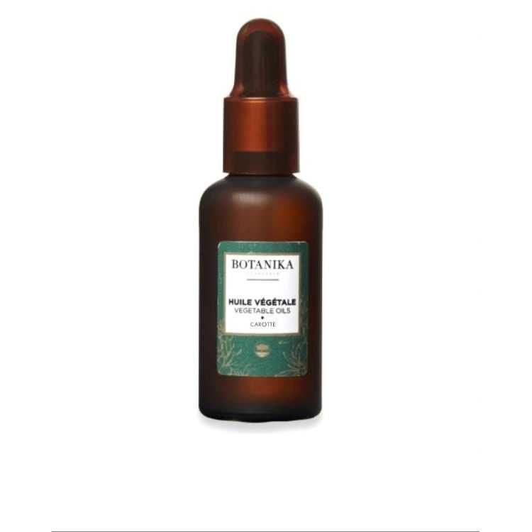 BOTANIKA HUILE VEGETALE DE CAROTTE 50 ML - BOTANIKA