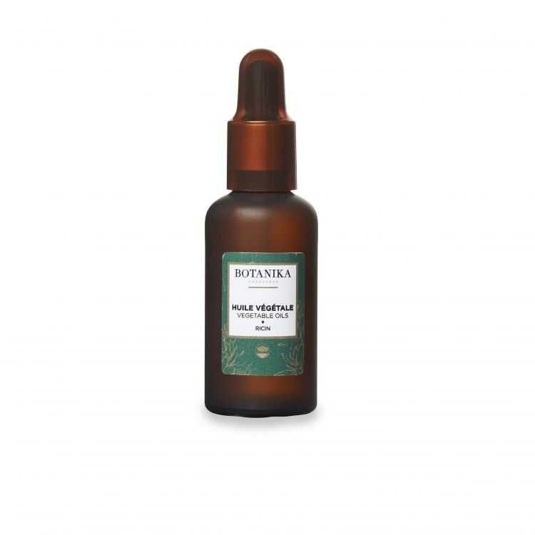 BOTANIKA HUILE VEGETALE DE RICIN 50ML - BOTANIKA