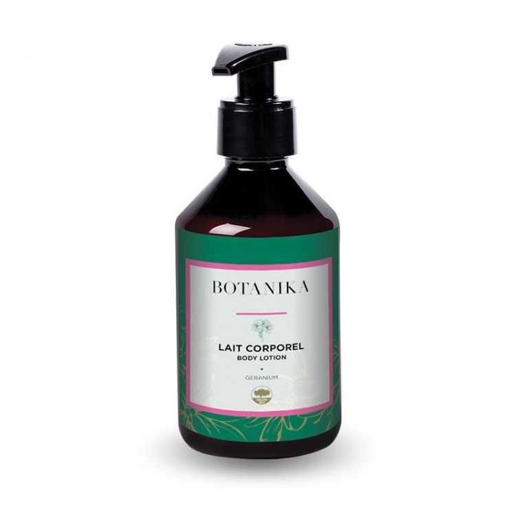 BOTANIKA LAIT CORPOREL GERANIUM 250 ML - BOTANIKA