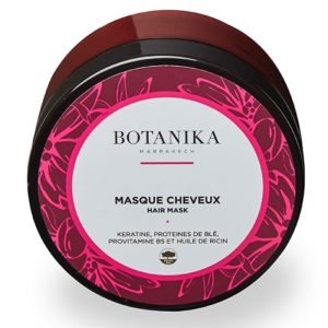 BOTANIKA MASQUE CHEVEUX KERATINE - BOTANIKA