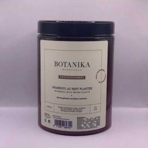 BOTANIKA PROFESSIONNEL GHASSOUL AU SEPT PLANTES 1000 GR - BOTANIKA