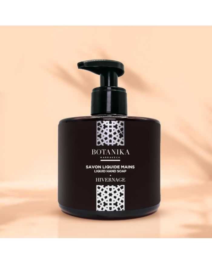 BOTANIKA SAVON LIQUIDE MAINS HIVERNAGE - BOTANIKA