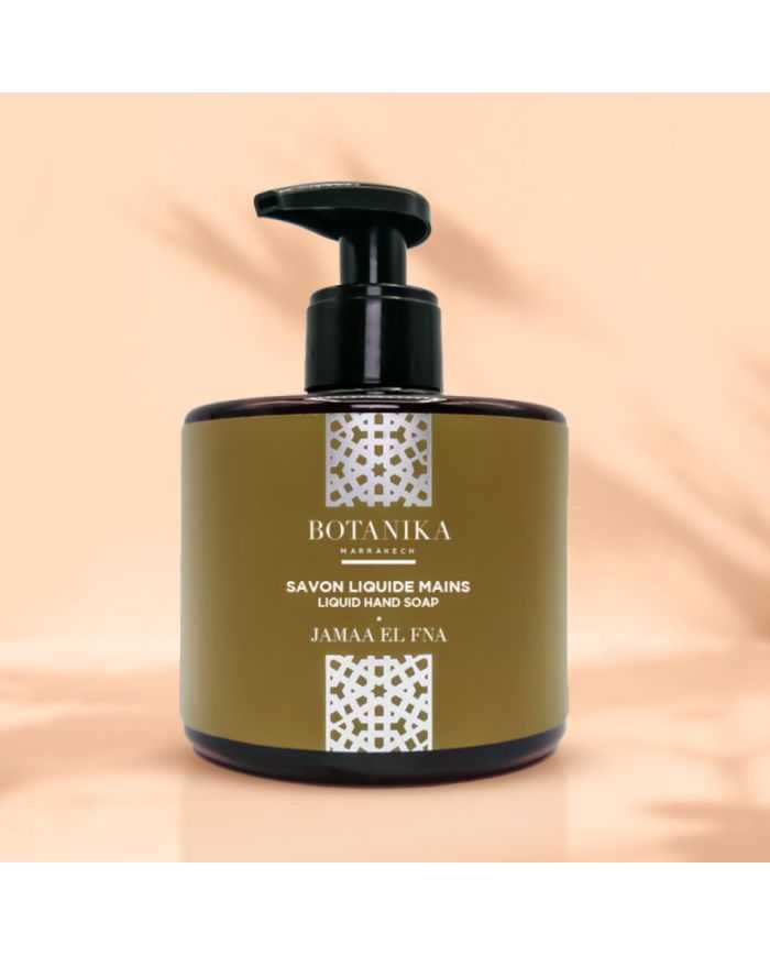 BOTANIKA SAVON LIQUIDE MAINS JAMAA EL FNA - BOTANIKA