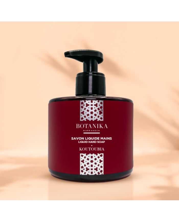 BOTANIKA SAVON LIQUIDE MAINS KOUTOUBIA - BOTANIKA