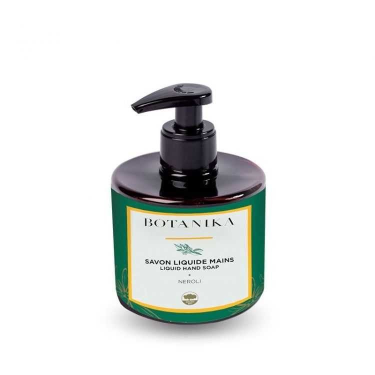 BOTANIKA SAVON LIQUIDE MAINS NEROLI 300 ML - BOTANIKA