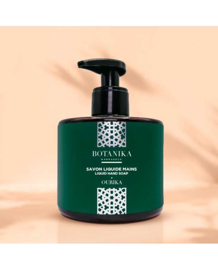 BOTANIKA SAVON LIQUIDE MAINS OURIKA - BOTANIKA