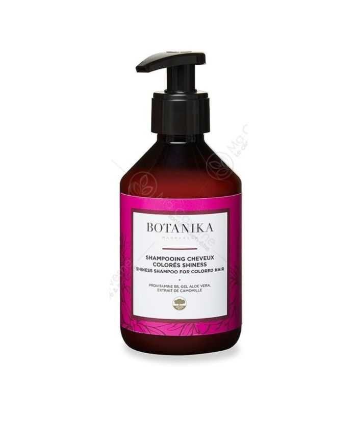 BOTANIKA SHAMPOOING CHEVEUX COLORES SHINES 250 ML - BOTANIKA