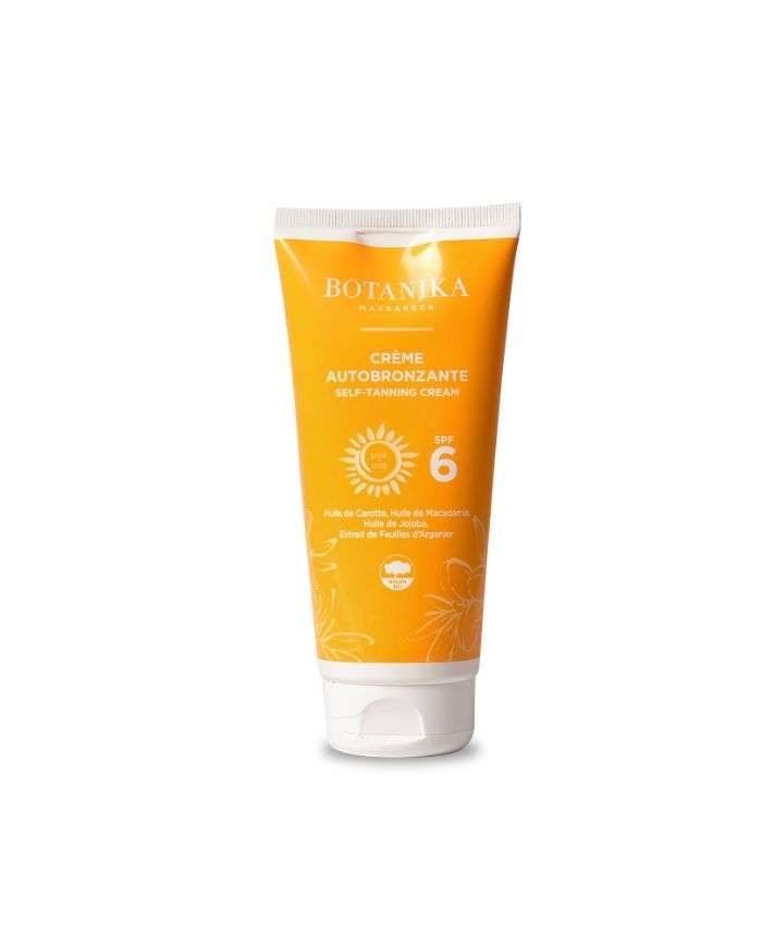 BOTANIKA CREME AUTOBRONZANTE SPF6 200ML - BOTANIKA