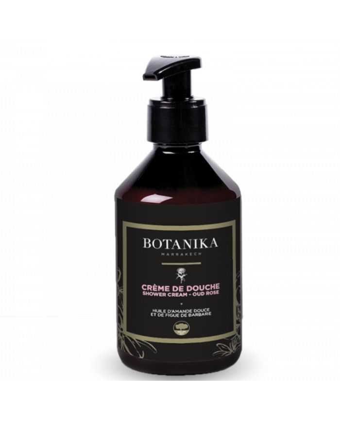 BOTANIKA CREME DE DOUCHE OUD ROSE250ML - BOTANIKA
