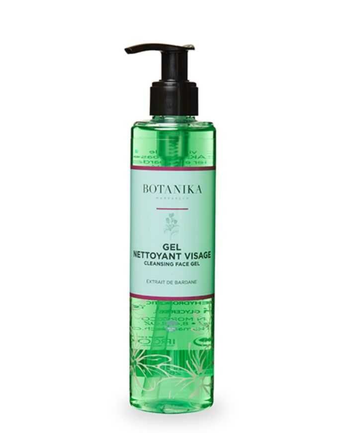 BOTANIKA GEL NETTOYANT VISAGE 250 ML - BOTANIKA