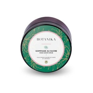 BOTANIKA GOMMAGE AU SUCRE PARFUME A LA ROSE - BOTANIKA