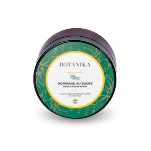 BOTANIKA GOMMAGE AU SUCRE PARFUME AU NEROLI - BOTANIKA