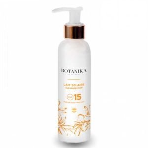 BOTANIKA LAIT SOLAIRE SPF15 - BOTANIKA