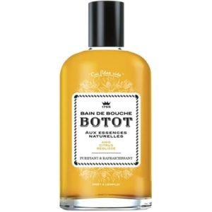 BOTOT BAIN DE BOUCHE AUX ESSENCES NATURELS ANIS CITRUS ET REGLISSE 250ML - BOTOT