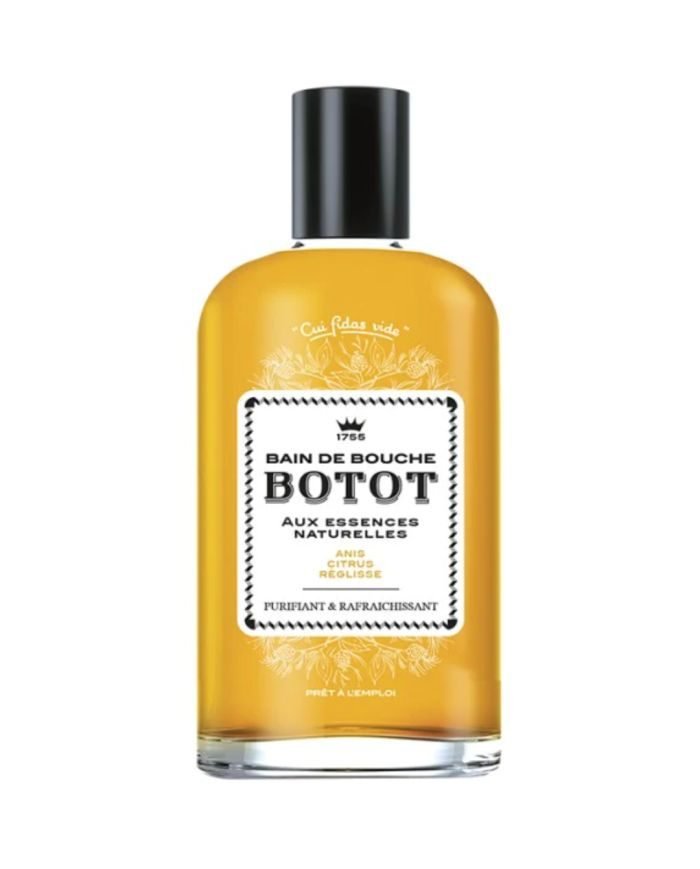 BOTOT BAIN DE BOUCHE AUX ESSENCES NATURELS ANIS CITRUS ET REGLISSE 250ML - BOTOT